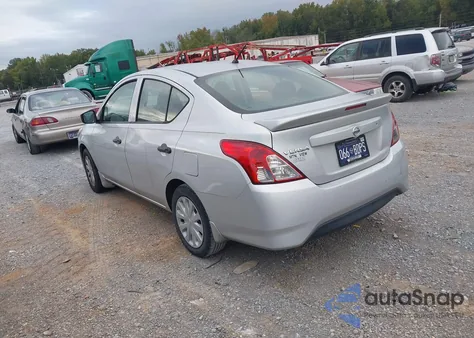 2018 Nissan Versa 1.6 S+ из США, поврежденный, VIN 3N1CN7APXJL824145